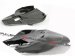 CDT - Ducati-1098 '07-'08, 1098R '07-'09, 1198 '09-'11,  848 '08-'10, 848 Evo '11-'13  -Racing Carbon Seat / Tail  Incl. Heat Cover - Racing Set  210843, 210844