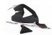 CDT - Ducati- 1199 Panigale R/S '12-'14, 1199 Superleggera '14,  899 '14  -Carbon Swingarm Guard With Slider And Shark Fin   202583, 202584