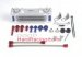 07-07-0318 / 07-07-0231 Takegawa Compact-Cool kit(4-fin/slim line hose)(only Fits 4 Valve SUPERHEAD 181cc BBK)  - '13-'20  Honda GROM / GROM SF