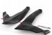 CDT - Ducati- 1199 Panigale R/S '12-'14, 1199 Superleggera '14,  899 '14  -Carbon Frame Protection Guard - Set   209366, 209367