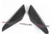 CDT - Ducati- 1199 Panigale R/S '12-'14, 1199 Superleggera '14,  899 '14  -Carbon Under Tank Side Panels  202373, 202607