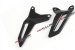 CDT - Ducati- 1199 Panigale R/S '12-'14, 1199 Superleggera '14,  899 '14  -Carbon Heel Guards Pair  202363, 202601