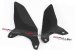CDT - Ducati- 1199 Panigale R/S '12-'14, 1199 Superleggera '14,  899 '14  -Carbon Heel Guards Pair (No Holes)  202361, 202600