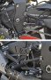 05-0454B  Woodcraft Rear Sets - Yamaha  R1 '15-'17  BLACK (Std or GP Shift )