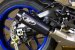 YA9922-GP   M4 Exhaust - Yamaha -'15-'24   R1  Standard Black Ceramic GP2  Slip On