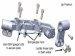 12-2409  WoodCraft -   Clipon Riser Set 1-1/2" Rise Adapter Plate W/Standard Black Bars 2014-16 Yamaha FZ09/2016-21  XSR900