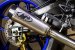 YA9926-GP  M4 Exhaust - Yamaha -'15-'24   R1  Standard Titanium GP2  Slip On