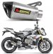 S-B10SO1-HASZ  Akrapovic CONICAL Titanium Slip-on - '14-'16  BMW S 1000 R