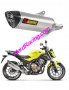 S-H5SO3-HRSS  Akrapovic Stainless HEX Slip-on - '16-19  CB500F