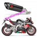 S-A10SO8-RC  Akrapovic Carbon  Slip On  - '15-16 Aprilia RSV4