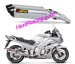 S-Y13SO3-HT   Akrapovic TITANIUM Slip On- '13-19  FJR1300