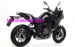 Arrow Exhaust - Yamaha Tracer 700 '16-'17 -Arrow Full Race Exhaust 71605MI, 71817XX