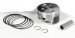 Takegawa 143cc Piston, Pin, Rings, and clips  - '13-'20  Honda GROM / GROM SF  TAK-01-02-0163 - IN STOCK
