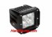 Pro Armor - CUBE FLOOD LIGHT - BLACK 2" X 2"   A16UL161