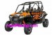 UTV Pro Armor - 2014 RZR XP 900 4 DOOR GRAPHIC KIT - ORANGE MADNESS SOLID (NO CUT OUTS)  P144409OM
