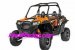 UTV Pro Armor - 2014 RZR XP 900 GRAPHIC KIT - ORANGE MADNESS SOLID (NO CUT OUTS)  P142409OM
