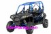UTV Pro Armor - 2014 RZR-4 GRAPHIC KIT - STEALTH BLACK (BLUE CAGE) W/CUT OUTS  P144405SB