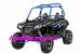 UTV Pro Armor - 2014 RZR-S GRAPHIC KIT - STEALTH BLACK (BLUE CAGE) W/CUT OUTS  P142405SB