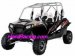 UTV Pro Armor - 2012 RZR XP900 4 GRAPHIC KIT - LIQUID SILVER NO CUT OUTS  P121409LS