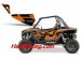 UTV Pro Armor - XP1K LOWER DOOR INSERT GRAPHIC KIT- NUCLEAR SUNSET-2014   P141210NS
