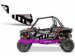 UTV Pro Armor - XP1K LOWER DOOR INSERT GRAPHIC KIT- BLACK PEARL 2014   P141210BP