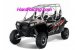 UTV Pro Armor - 2012 RZR XP4 GRAPHIC KIT - LIQUID SILVER EXTREME NO CUT OUTS   P121409LSE