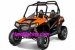 UTV Pro Armor - 2012 RZR-S GRAPHIC KIT - ORANGE MADNESS NO CUT OUTS (ORANGE /BLACK)   P081409OM