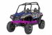 UTV Pro Armor -2013 RZR S GRAPHIC KIT - BLUE FIRE W/ ORANGE W/ CUT OUTS  P132405BF