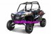 UTV Pro Armor -2012 RZR XP GRAPHIC KIT - VOODOO BLUE W/ CUT OUTS  P081405VB