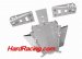 UTV Pro Armor -Polaris RZR 4 Skid Package '09-12    P101030