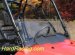 UTV Windshields -Honda Pioneer 700 Scratch Resistant Half Windshield    HWS-H-PIO700-70
