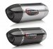 14651AM520, 14651AM220  Yoshimura Alpha Full Exhaust w/ Carbon Endcap - '17-'24 Kawasaki Ninja/Z 650