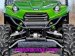 UTV  - Kawasaki Teryx & Teryx 4 High Clearance Forward Offset Front A-Arms - AA-K-TRX4-HC-XX