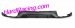 Akrapovic Rear Carbon Diffuser MATTE Finish for '14-'15 Porsche  911 Turbo/Turbo S (991), DI-PO/CA/2