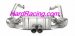 Akrapovic Slip-on Line Titanium Exhaust w/ Titanium Tips for '12-'15 Porsche Boxster / Cayman / Cayman GT4 (981), S-PO981SO-HT/1