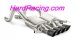 MTP-CO/TI/2  Akrapovic Automotive Exhaust - Chevrolet Corvette Z06 only (C7)   2014-16 - Slip-On Line (Titanium)