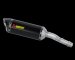 S-K10SO20-HZC  Akrapovic Carbon  HEX Slip-On - '12-'18  Versys 1000