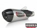 14183CP520  Yoshimura AT2 Stainless 3/4 Exhaust w/ Carbon Endcap - '21-'24 Kawasaki ZX10R/RR