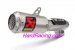 S-B10SO9-CUBT   Akrapovic  Titanium Slip-on - '17-19 BMW S 1000 R
