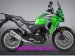 14360BJ520  Yoshimura R-77 Stainless Slip-on w/ Carbon Endcap - '17-22  Kawasaki Versys-X 300