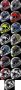 Arai Helmets -Signet X Replicas/Graphics -  ARAI-SIGXGRAPHIC