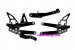 DRP-731   Driven Rearsets - TT Rearset  SUZUKI  GSXR 1000 / R  '17-'18