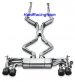M-BM/T/1H  Akrapovic Evolution Exhaust Titanium - 2009-2014 BMW X6 M (E71)