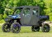 UTV -  SuperATV POLARIS RANGER XP 1000 CREW PRIMAL SOFT CAB ENCLOSURE DOORS    SE-P-RAN1K4-001