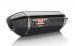 Yoshimura R-77 Race Stainless Slip-on w/ Carbon Can & Endcap - '14-'16 CBR1000RR/ABS (1220120220)