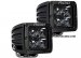 Rigid Industries LED Light Bar - D SERIES PRO SPOT MIDNIGHT EDITION   PATTERN  (SOLD AS A PAIR)  202213BLK