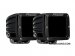 Rigid Industries LED Light Bar -  D SERIES SPOT PATTERN SURFACE MOUNT PAIR  INFRARED  202293