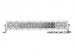 Rigid Industries LED Light Bar -  E SERIES  PRO  20"  FLOOD/SPOT COMBO  PATTERN W/WHITE FINISH  820313