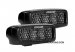 Rigid Industries LED Light Bar - SR-Q Series Pro SPOT DIFFUSED PATTERN MIDNIGHT EDITION PAIR 905513BLK | HardRacing