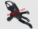Vortex Rear Sets BLACK '15-'21 Yamaha R3 RS628K